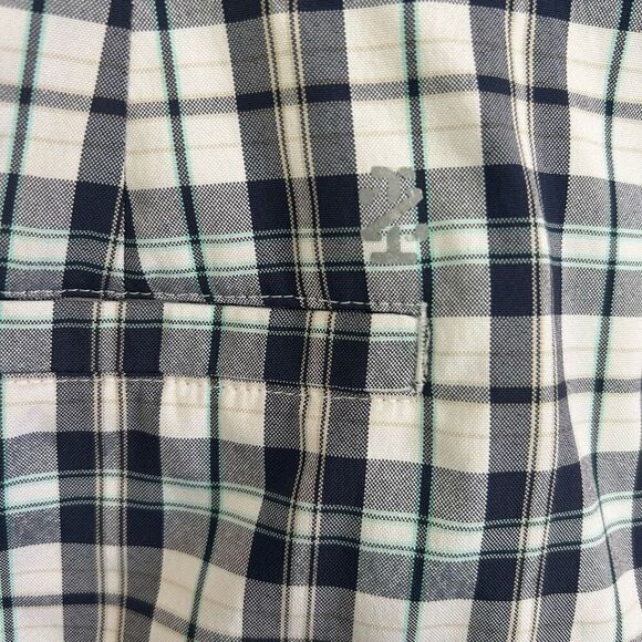 Izod Golf Skort Navy and Lime Green Size 12 - Picture 5 of 6